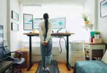 Office next door walks on the keyboard