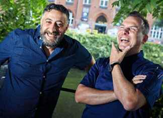 Star chef Tim Raue and actor Kida Ramadan: Either sacrifice, or you belong to the Strong