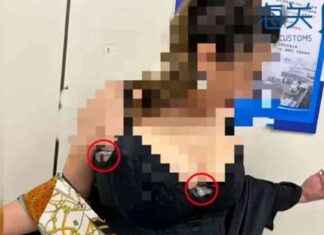 Title: Woman Caught Smuggling 350 Nintendo Switch Games In Her Bra
Rewritten Title: Woman Busted Smuggling 350 Nintendo Switch Games news-14062024-180217