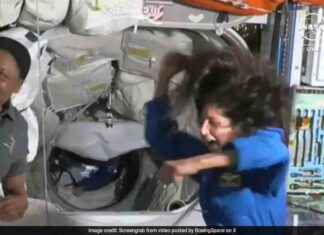 Watch: Indian-Origin Astronaut Sunita Williams Dances On Her Arrival At Space Station watch-indian-origin-astronaut-sunita-williams-dances-on-her-arrival-at-space-station