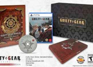 Guilty Gear Strive 25th Anniversary Collector’s Edition on Sale at Amazon news-01072024-201821