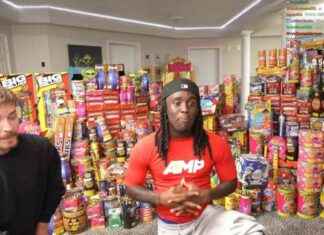 Exciting Indoor Firework Display with Twitch Star Kai Cenat and MrBeast news-04072024-154819
