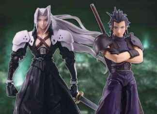 Sephiroth and Zack Bring Arts Figures Join Final Fantasy 7 Collection news-24072024-234548