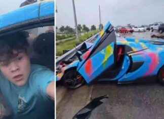 Streamer Banned for Life After Crashing $200k Sports Car Live news-09102024-113310