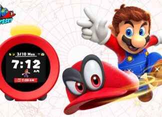 Get Ready to be Woken Up by Mario with Nintendo’s $100 Alarm Clock news-09102024-173608