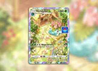 Venusaur Event Showcases Stunning New Pokémon TCG Card news-29112024-175549