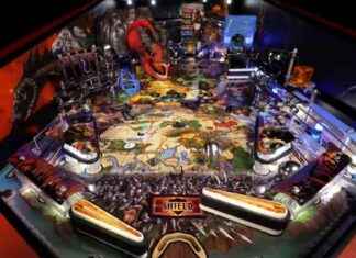 Embark on an Epic Adventure with the New Dungeons & Dragons Pinball Machine for $7,000 embark-on-an-epic-adventure-with-the-new-dungeons-dragons-pinball-machine-for-7000