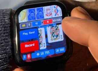 Wee Balatro: Legendary Joker Ports Balatro to Apple Watch 44mm Screen wee-balatro-legendary-joker-ports-balatro-to-apple-watch-44mm-screen