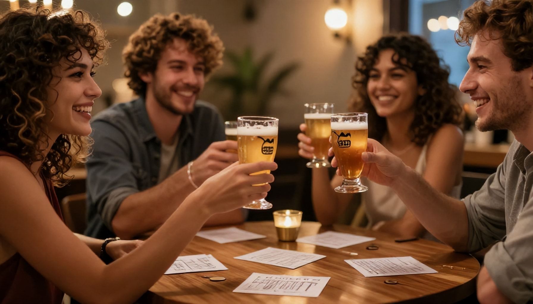 10 Creative Drinking Games That Actually Improve Your Party Vibes"*