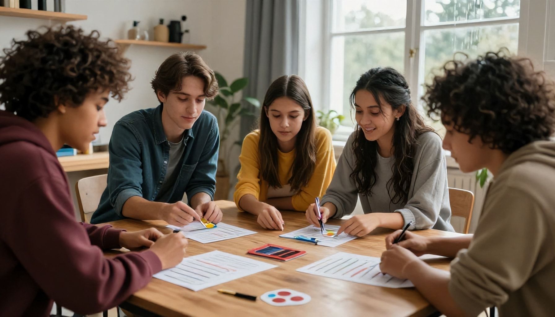 10 Creative Indoor Games for Rainy Days with Friends*