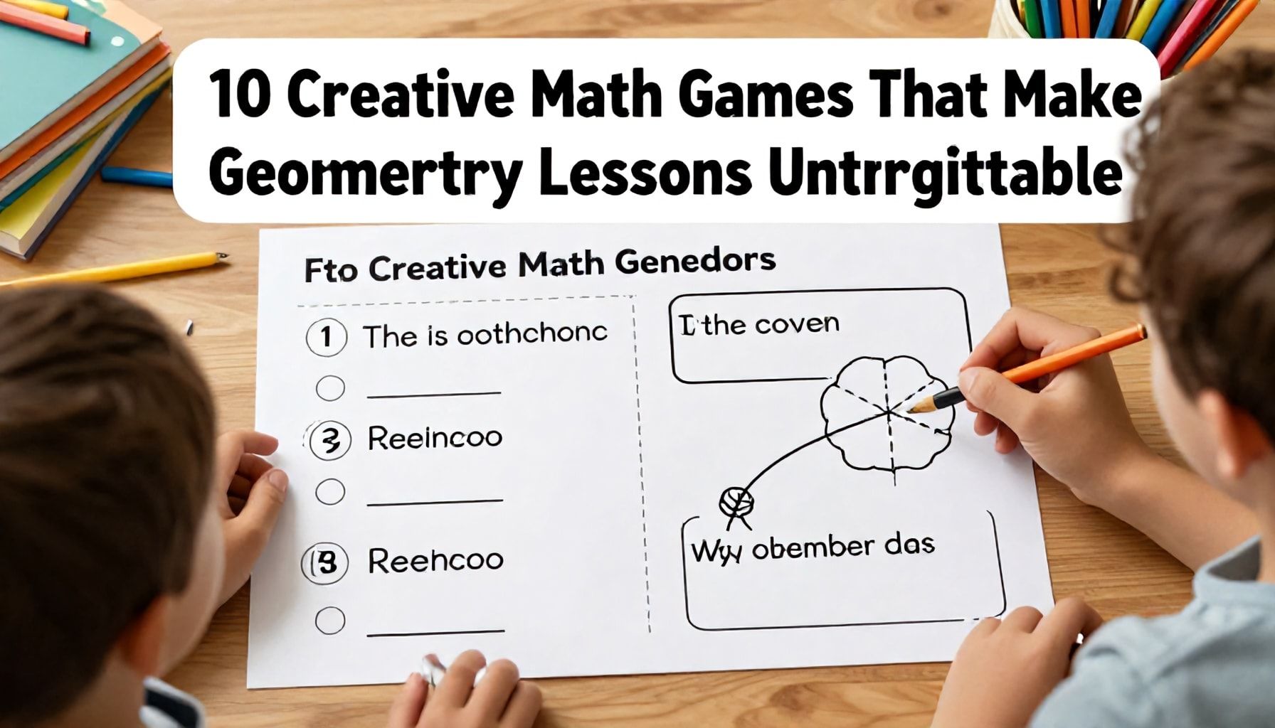 10 Creative Math Games That Make Geometry Lessons Unforgettable*