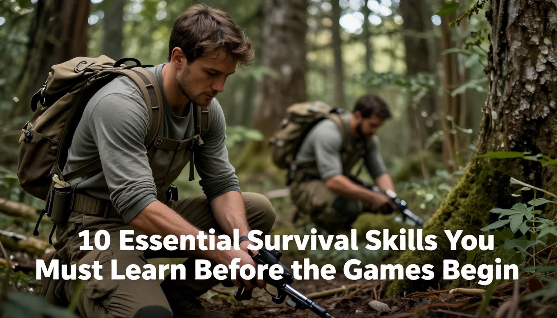 10 Essential Survival Skills You Must Learn Before the Games Begin*