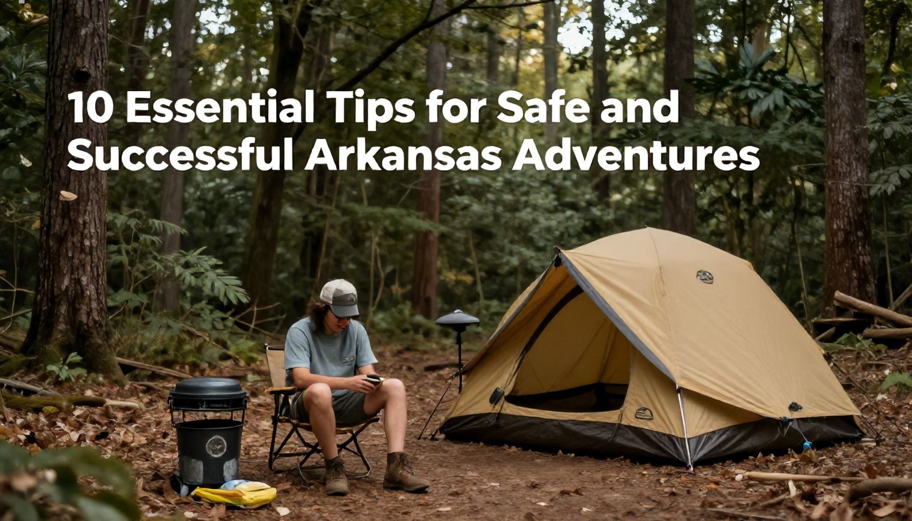 10 Essential Tips for Safe and Successful Arkansas Camping Adventures*