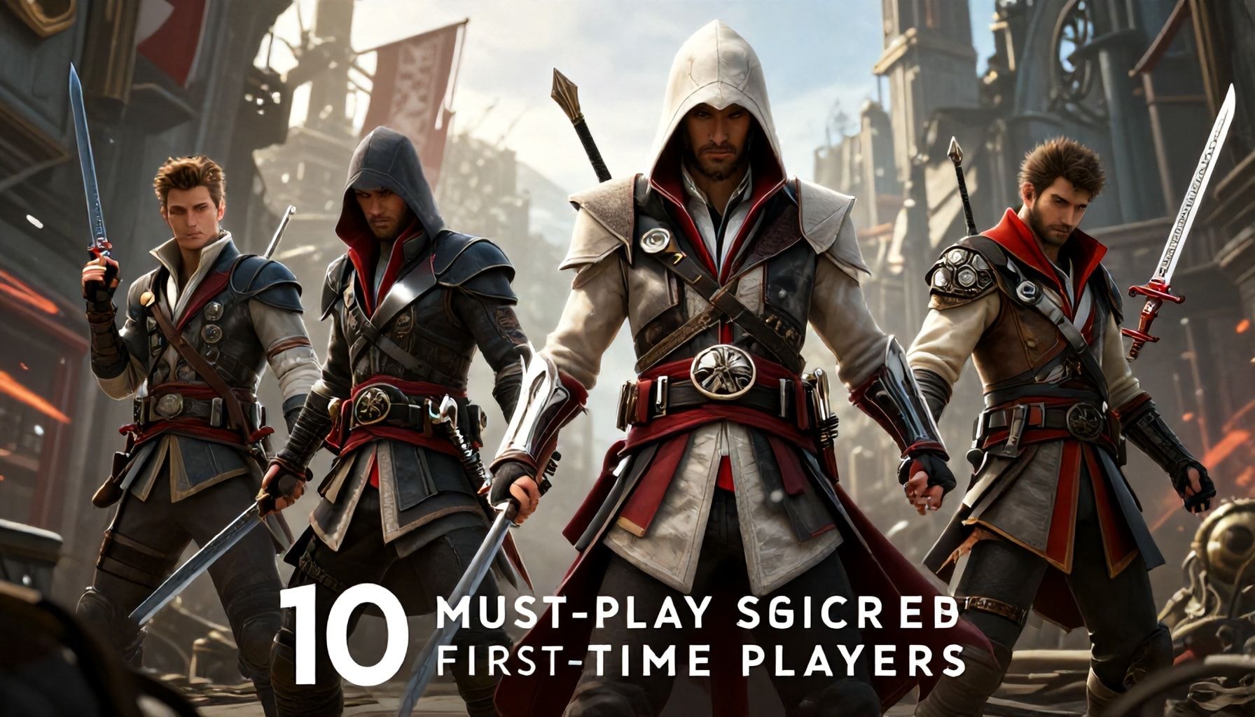 10 Must-Play Assassin’s Creed Games for First-Time Players*