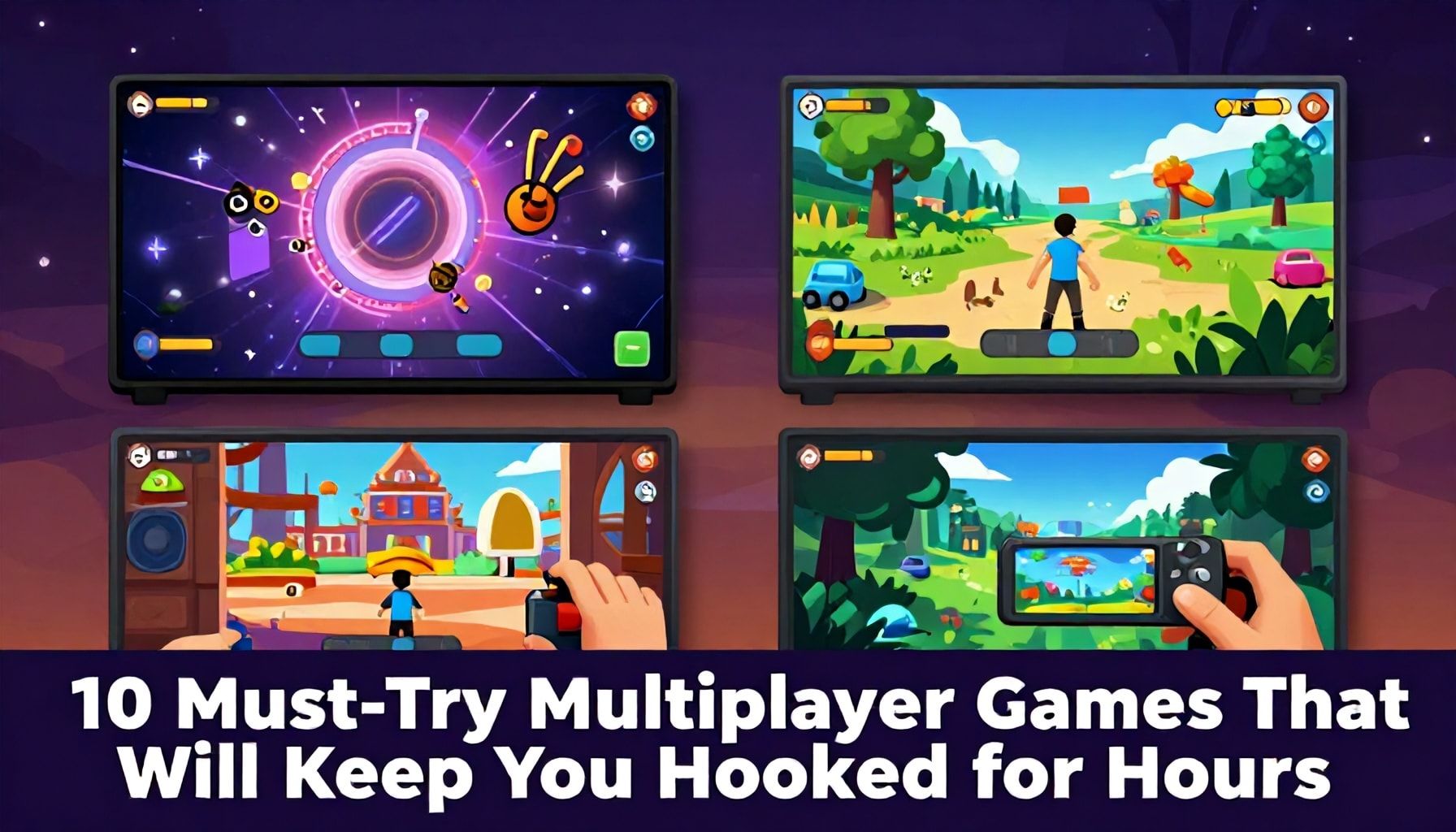 10 Must-Try Multiplayer Games That Will Keep You Hooked for Hours*
