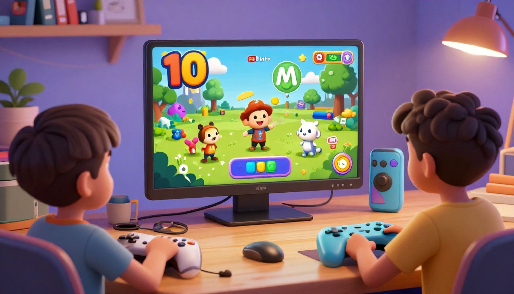 10 Must-Try Online Games for Laughter, Strategy, and Friendly Competition*