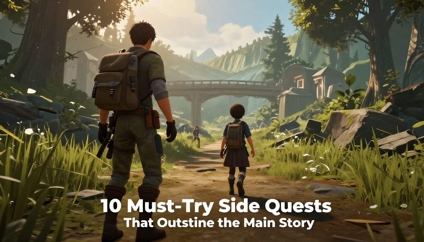 10 Must-Try Side Quests That Outshine the Main Story*