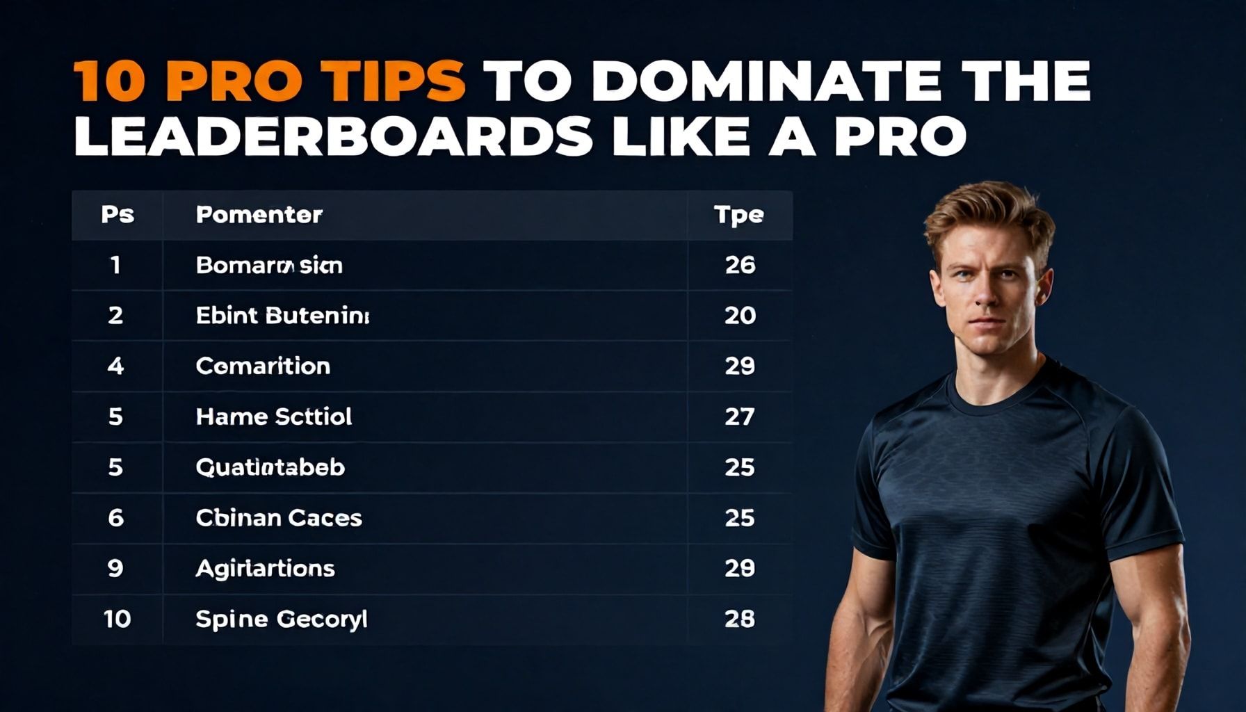 10 Pro Tips to Dominate the Leaderboards Like a Pro*