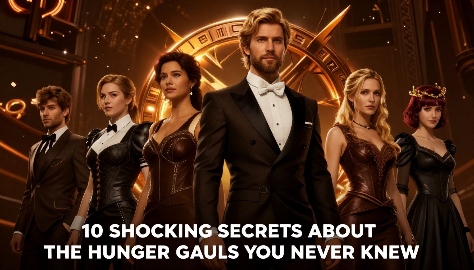10 Shocking Secrets About the Hunger Games You Never Knew*