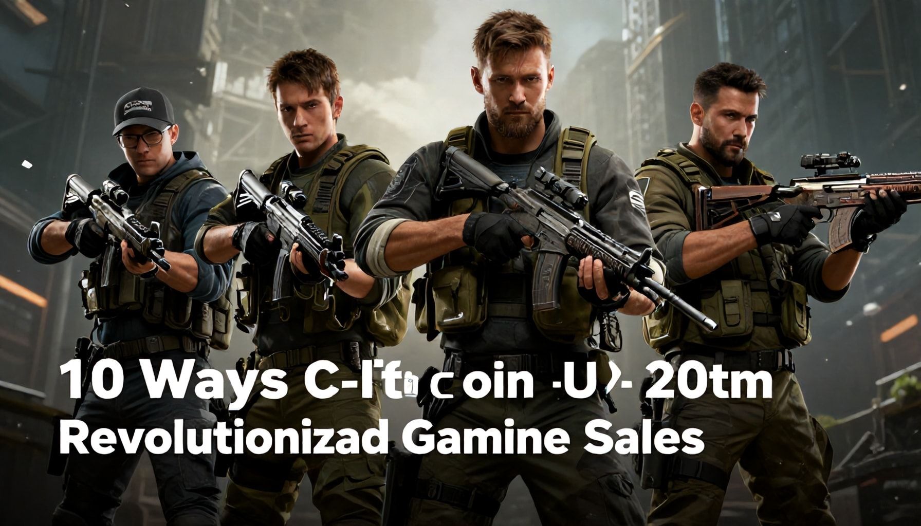 10 Ways Call of Duty Revolutionized Gaming Sales*