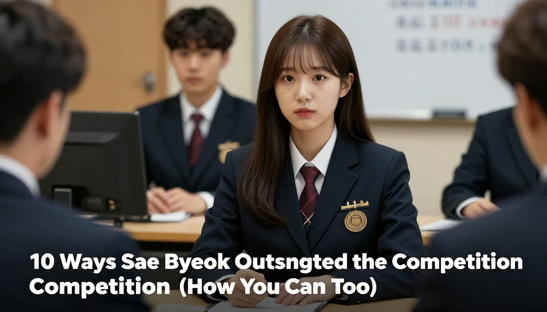 10 Ways Sae Byeok Outsmarted the Competition (And How You Can Too)*