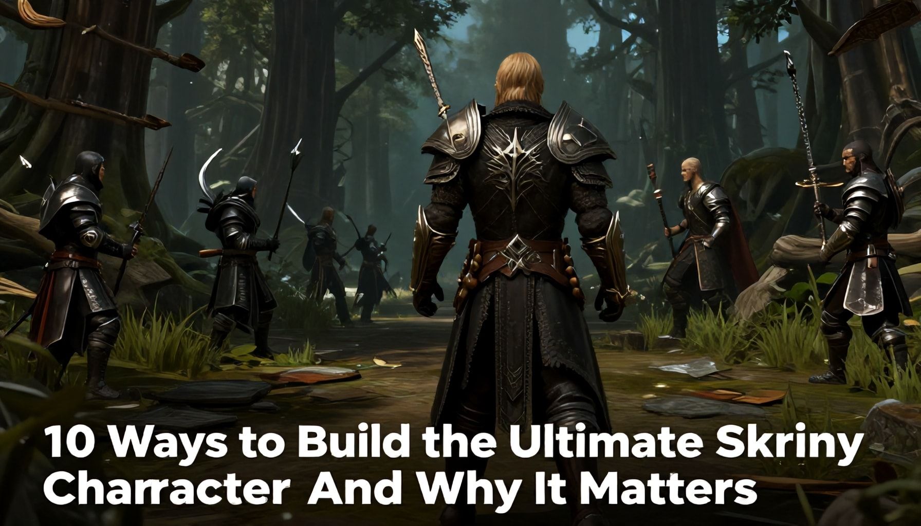 10 Ways to Build the Ultimate Skyrim Character (And Why It Matters)"*
