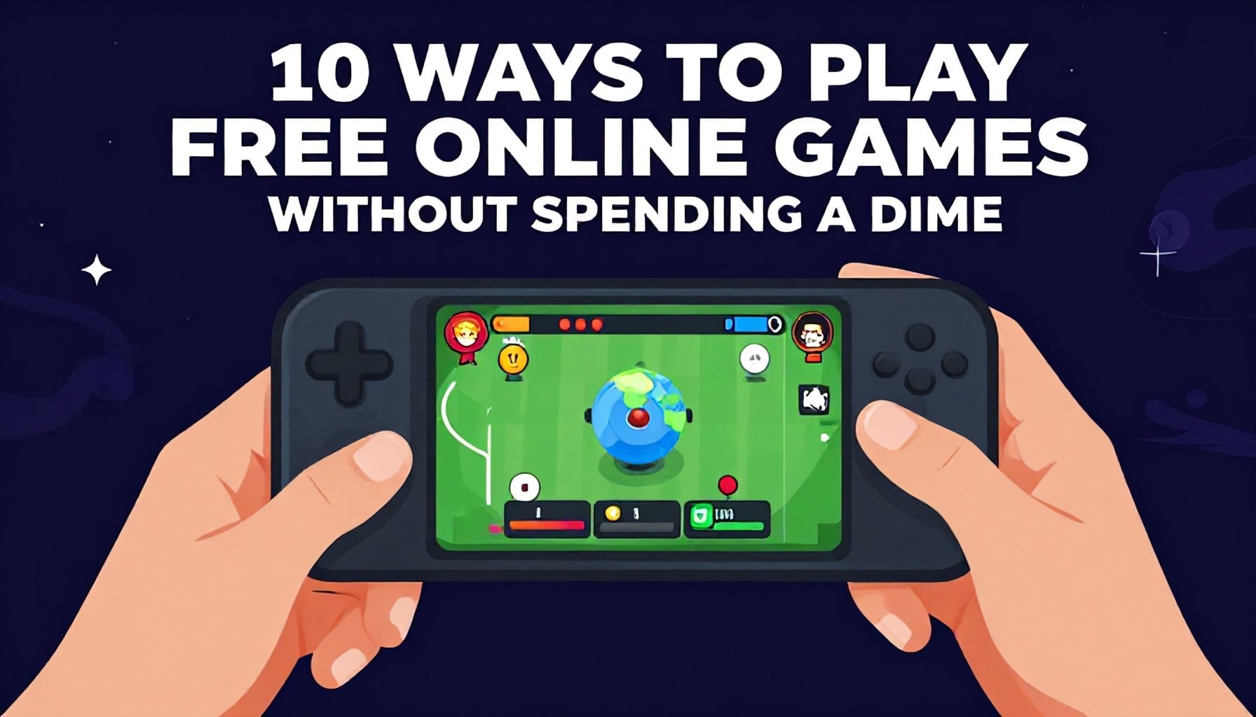 10 Ways to Play Free Online Games Without Spending a Dime*