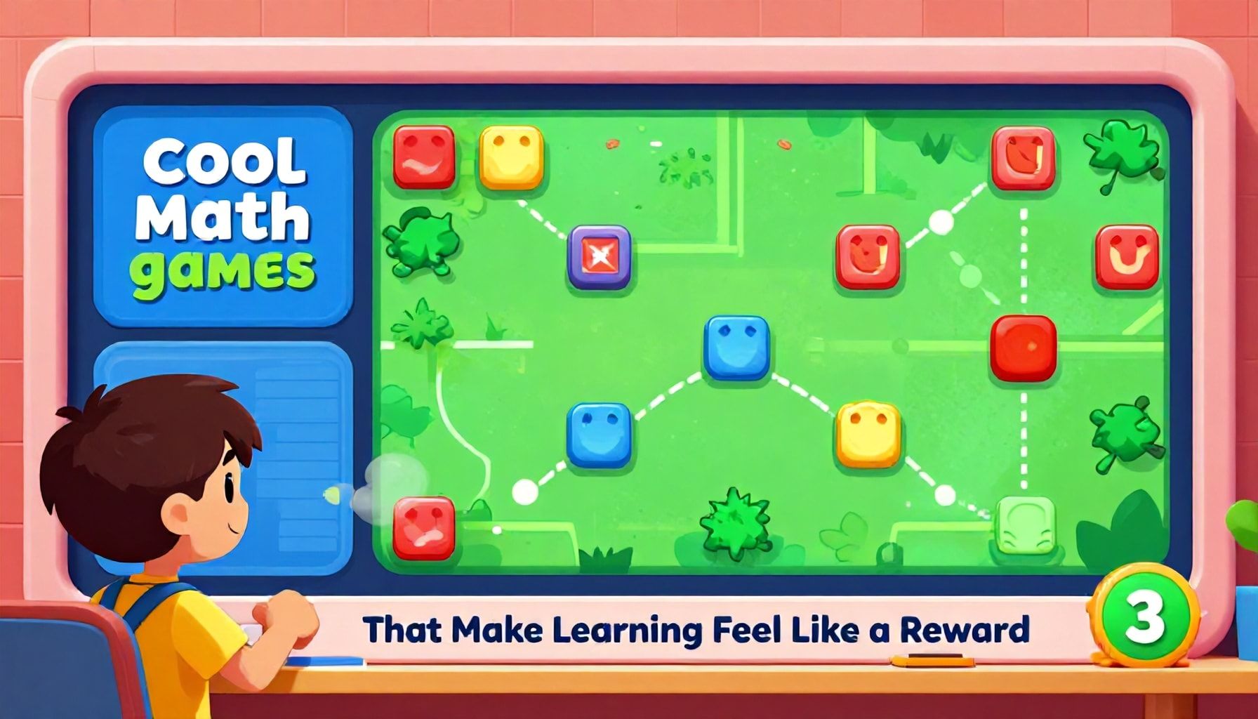 3 Cool Math Games That Make Learning Feel Like a Reward*