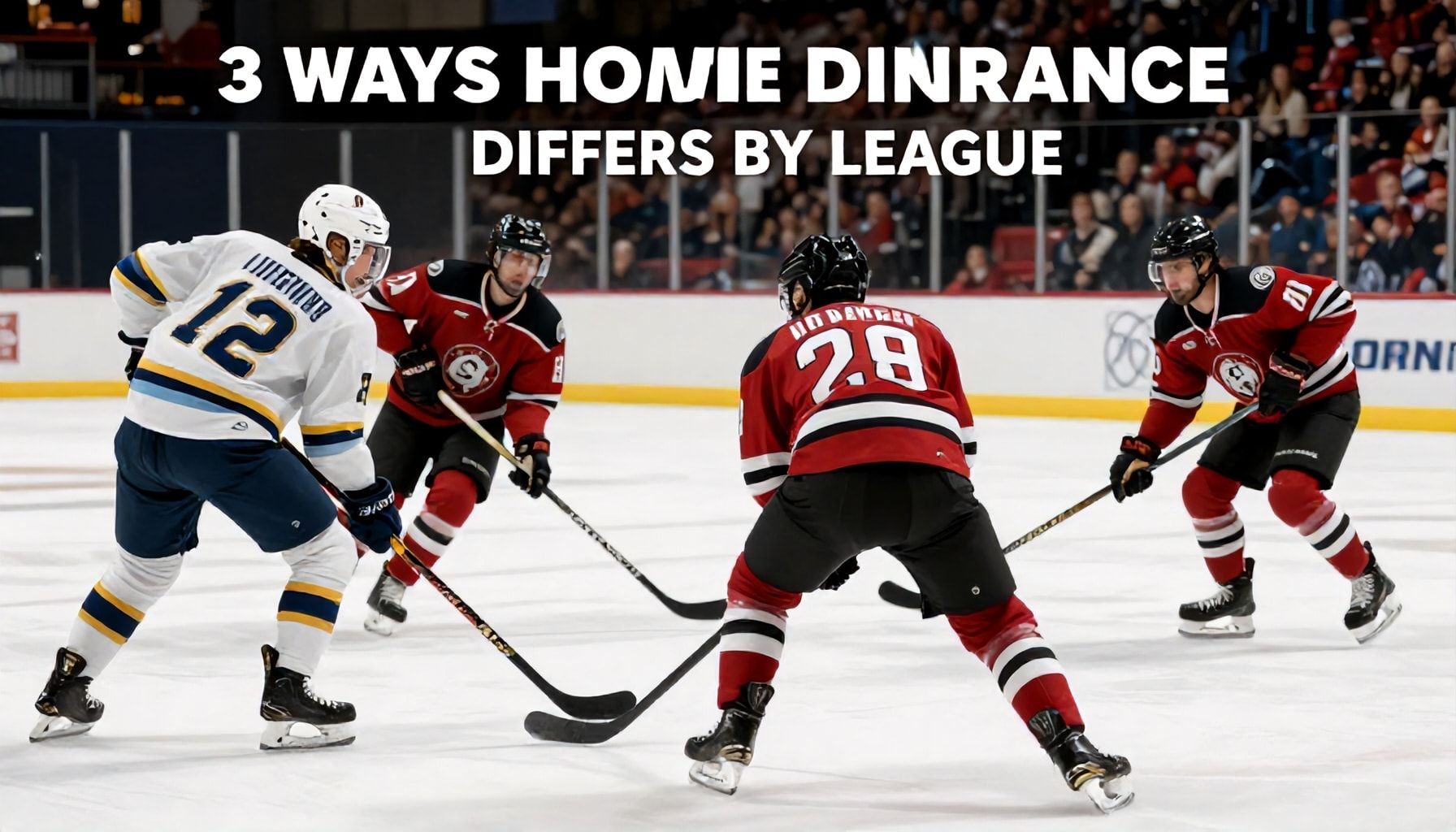 3 Ways Hockey Game Duration Differs by League*