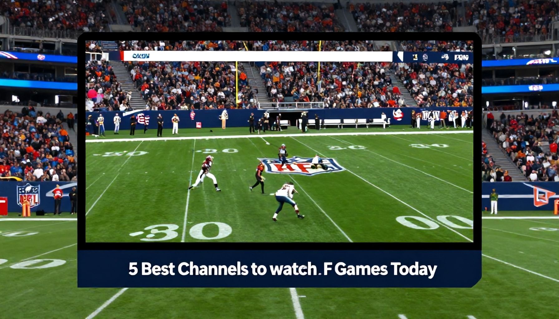 5 Best Channels to Watch NFL Games Today*