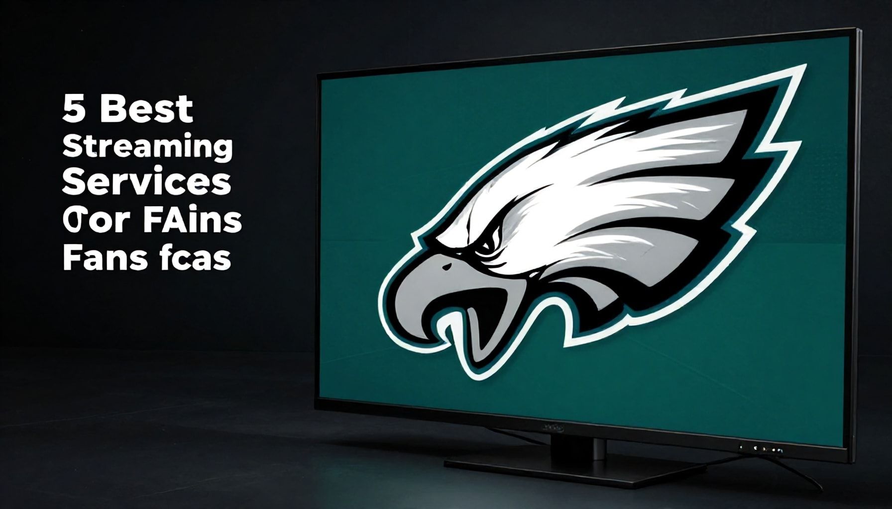 5 Best Streaming Services for Eagles Fans*