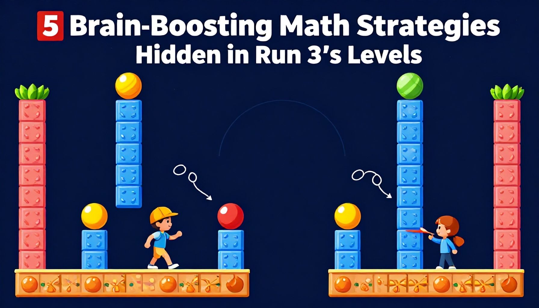 5 Brain-Boosting Math Strategies Hidden in Run 3’s Levels*