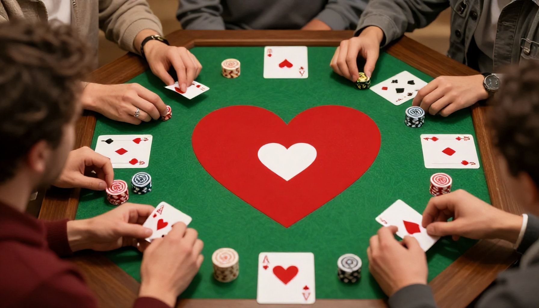 5 Clever Tactics to Dominate Every Game of Free Hearts*