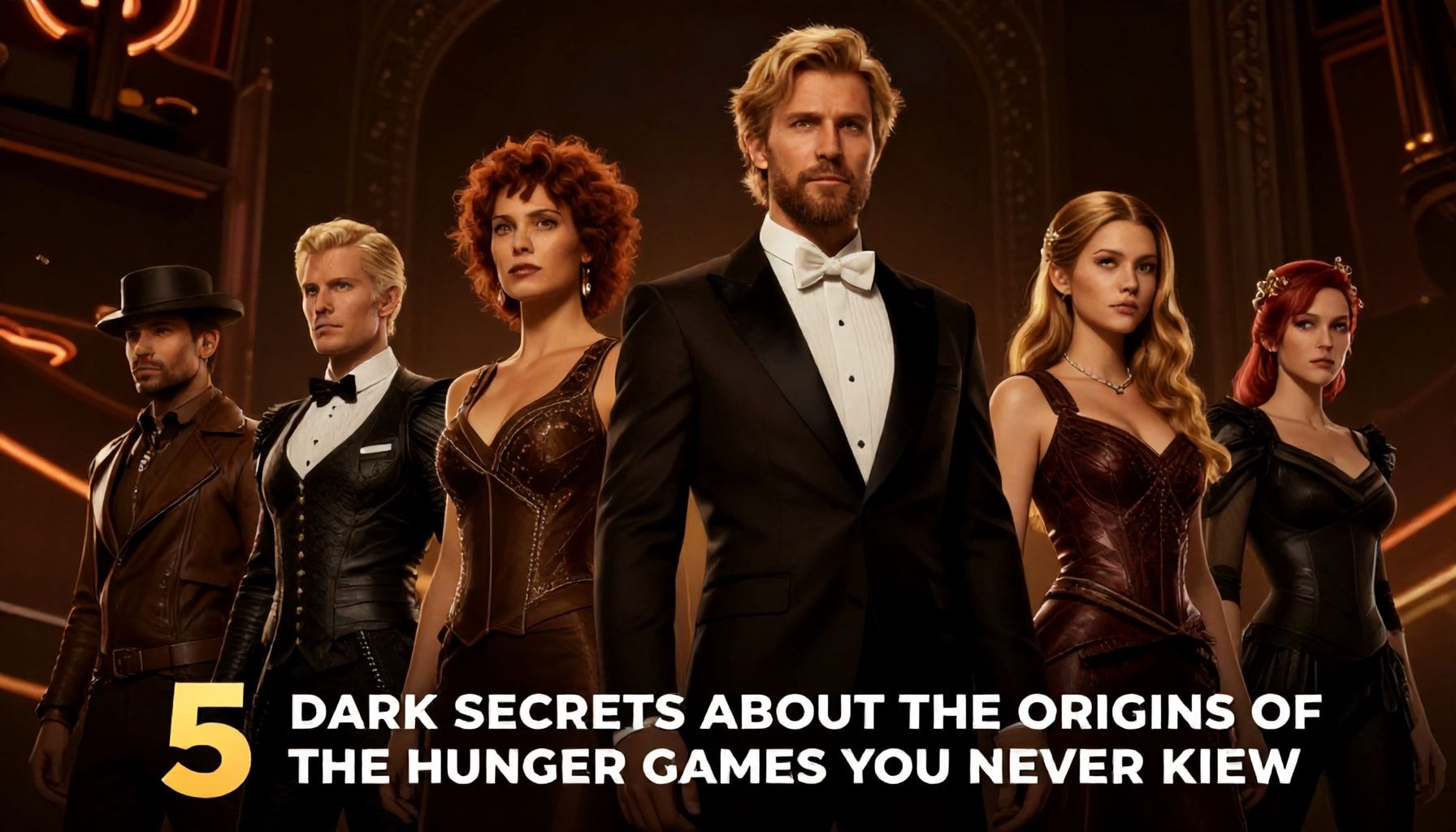 5 Dark Secrets About the Origins of the Hunger Games You Never Knew*