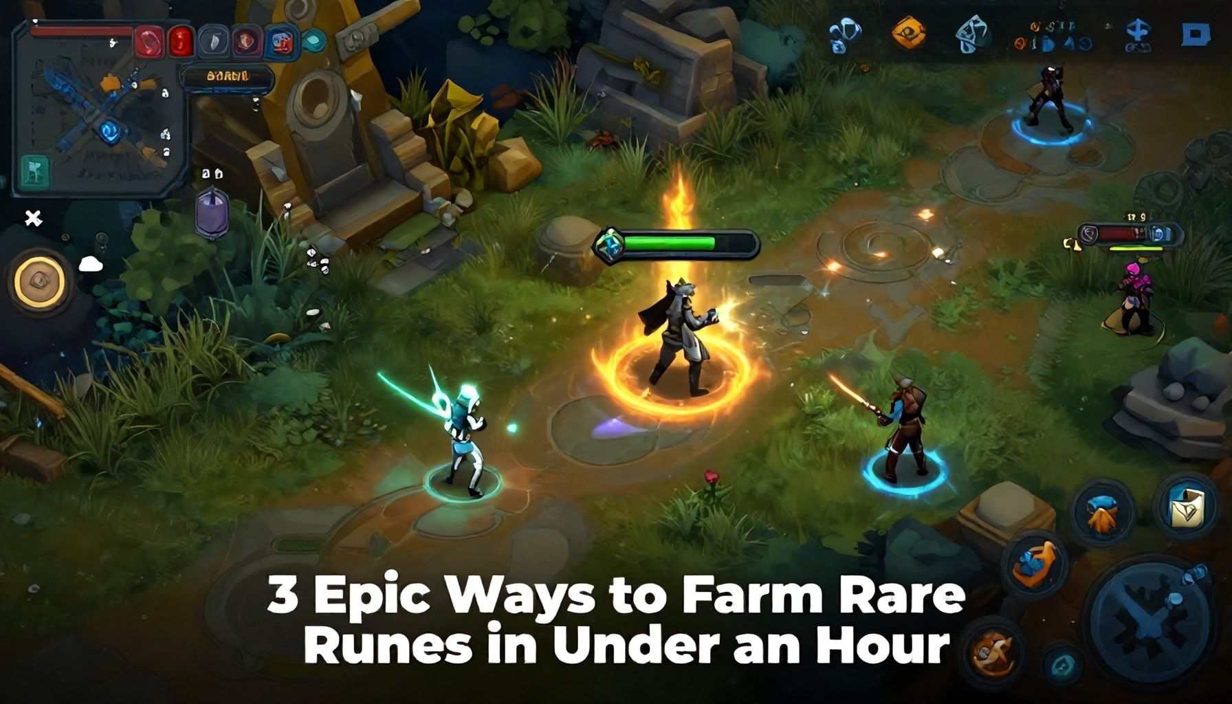 5 Epic Ways to Farm Rare Runes in Under an Hour"*