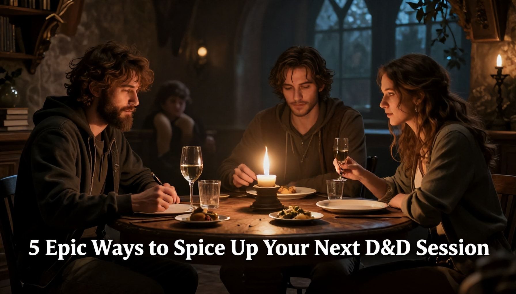 5 Epic Ways to Spice Up Your Next D&D Session*