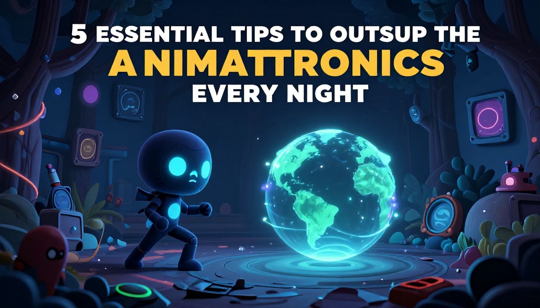 5 Essential Tips to Outsmart the Animatroonics Every Night*