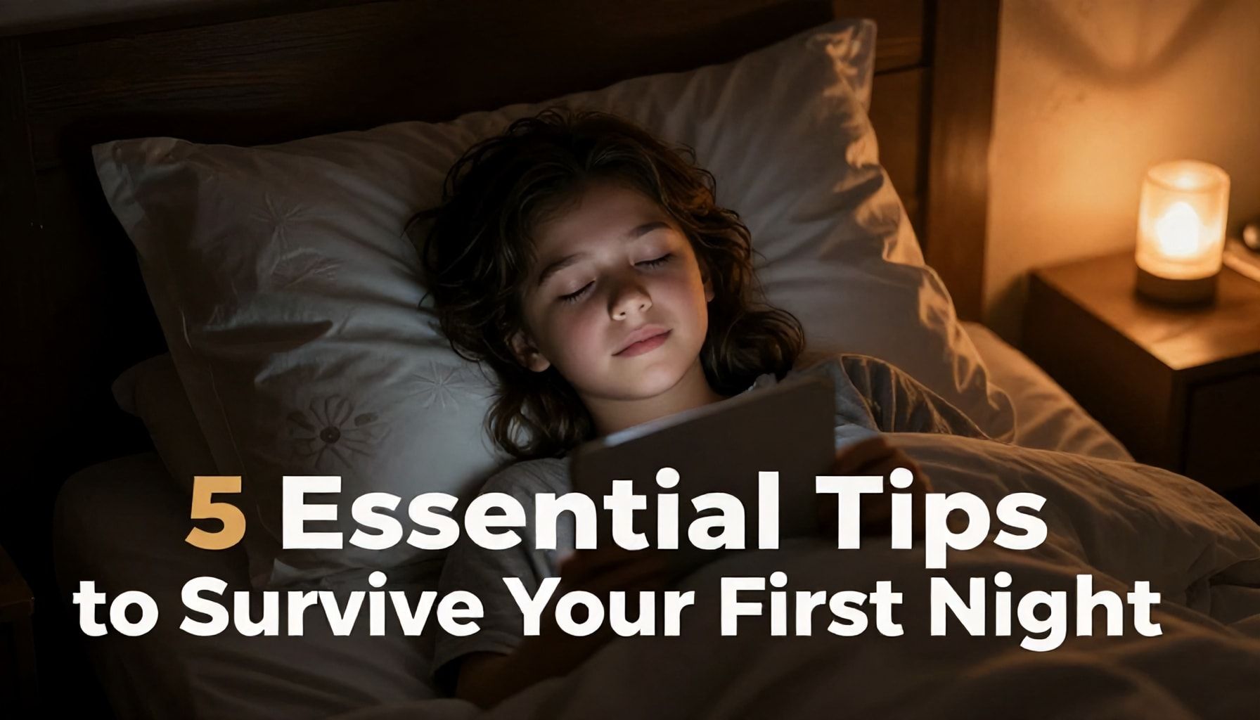 5 Essential Tips to Survive Your First Night*