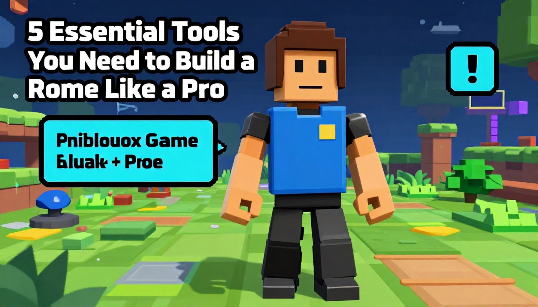 5 Essential Tools You Need to Build a Roblox Game Like a Pro*