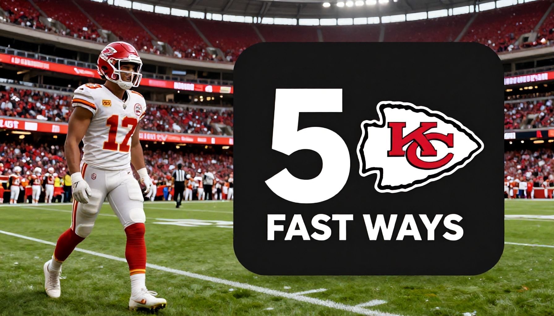 5 Fast Ways to Track Down the Chiefs Game Channel Today*