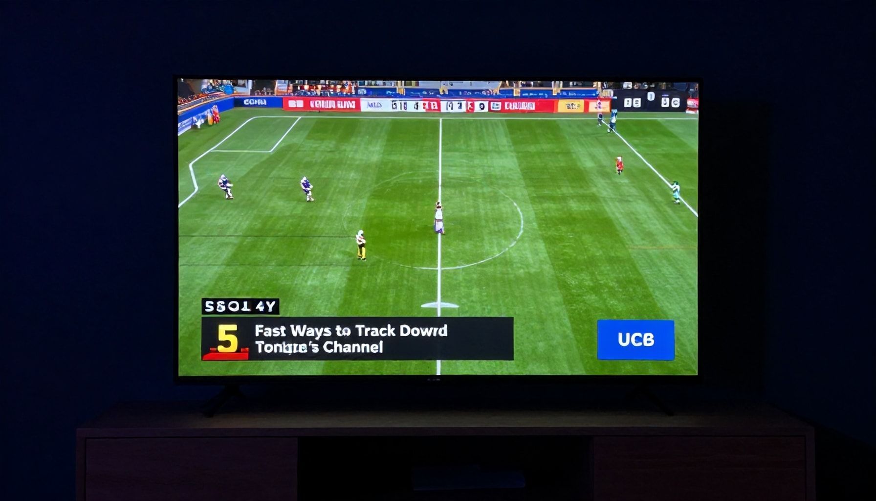 5 Fast Ways to Track Down Tonight’s Game Channel"*