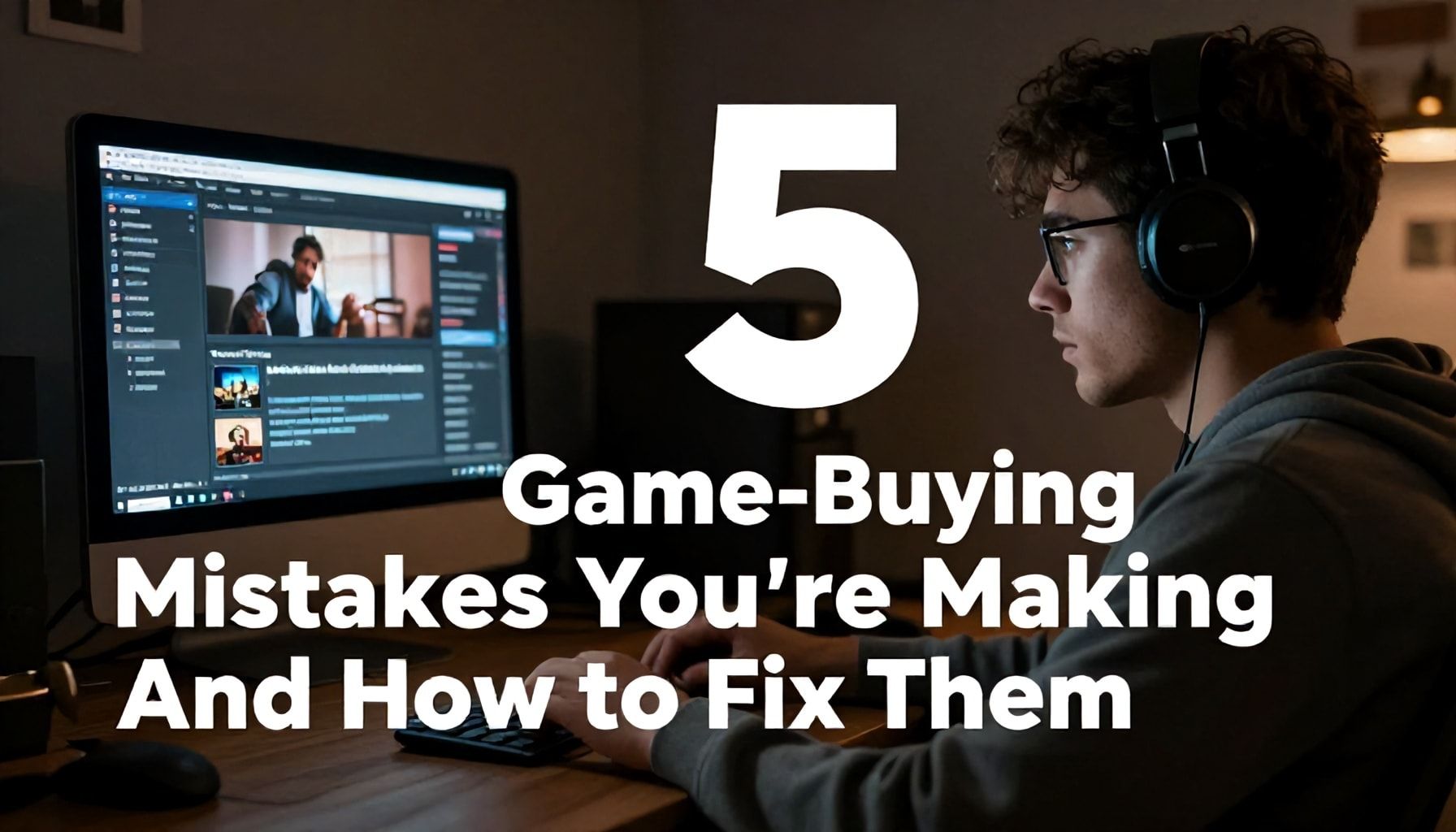 5 Game-Buying Mistakes You’re Making (And How to Fix Them)*
