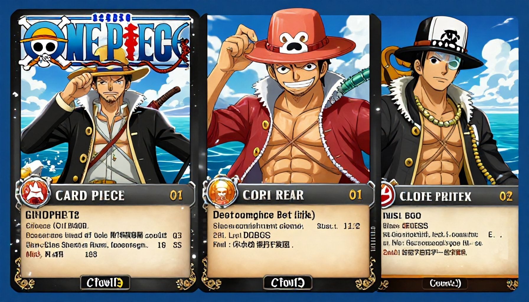 5 Game-Changing Strategies to Dominate the High Seas in One Piece Card Game"*