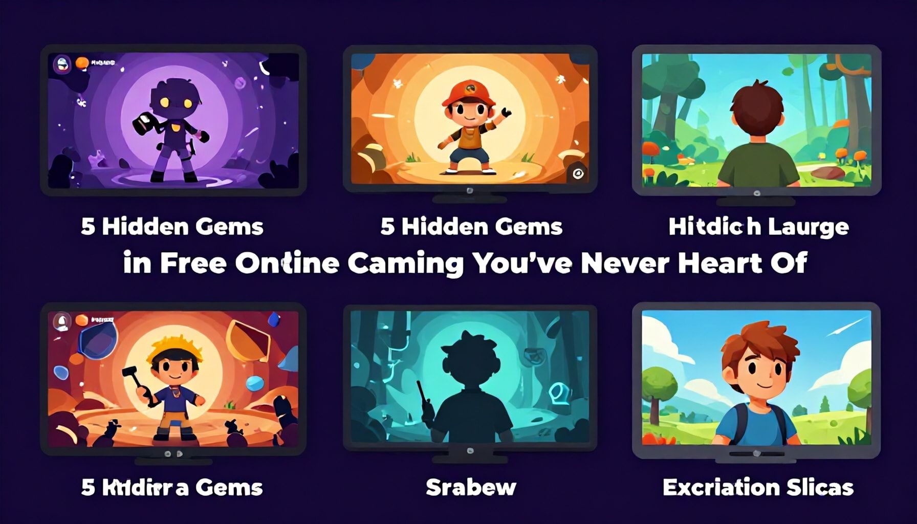 5 Hidden Gems in Free Online Gaming You’ve Never Heard Of*