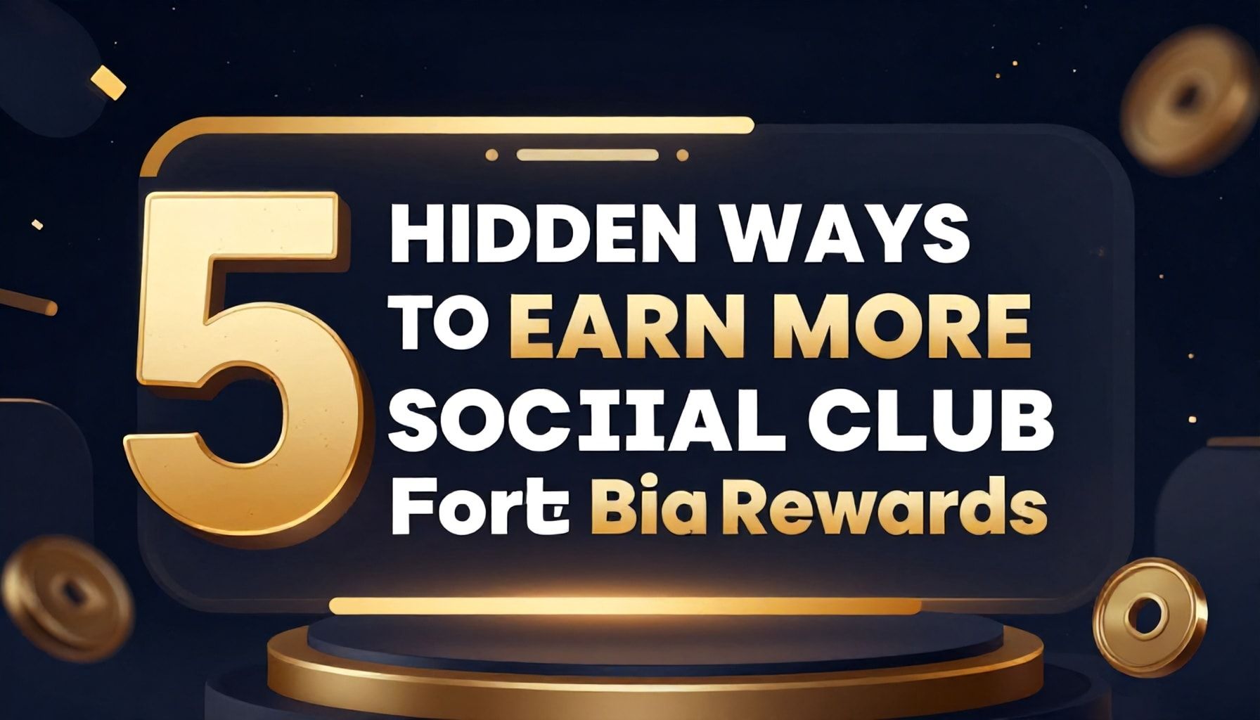 5 Hidden Ways to Earn More Social Club Points for Big Rewards"*