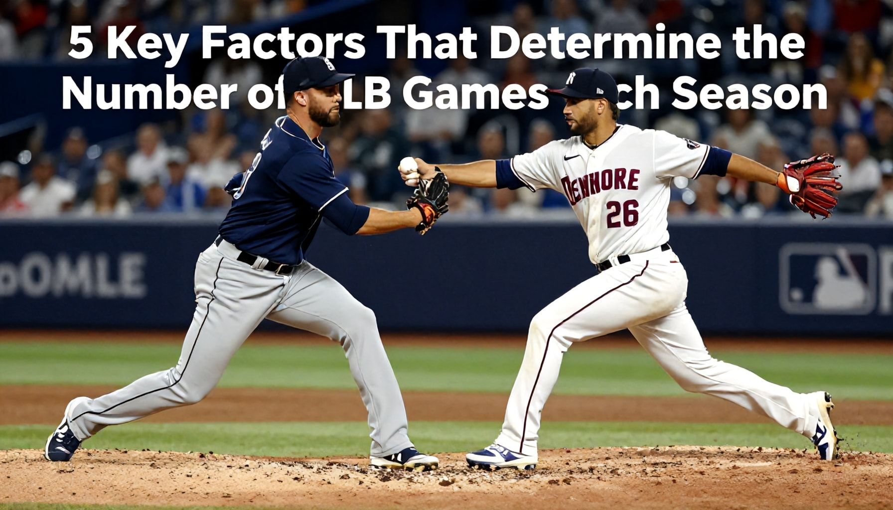 5 Key Factors That Determine the Number of MLB Games Each Season*