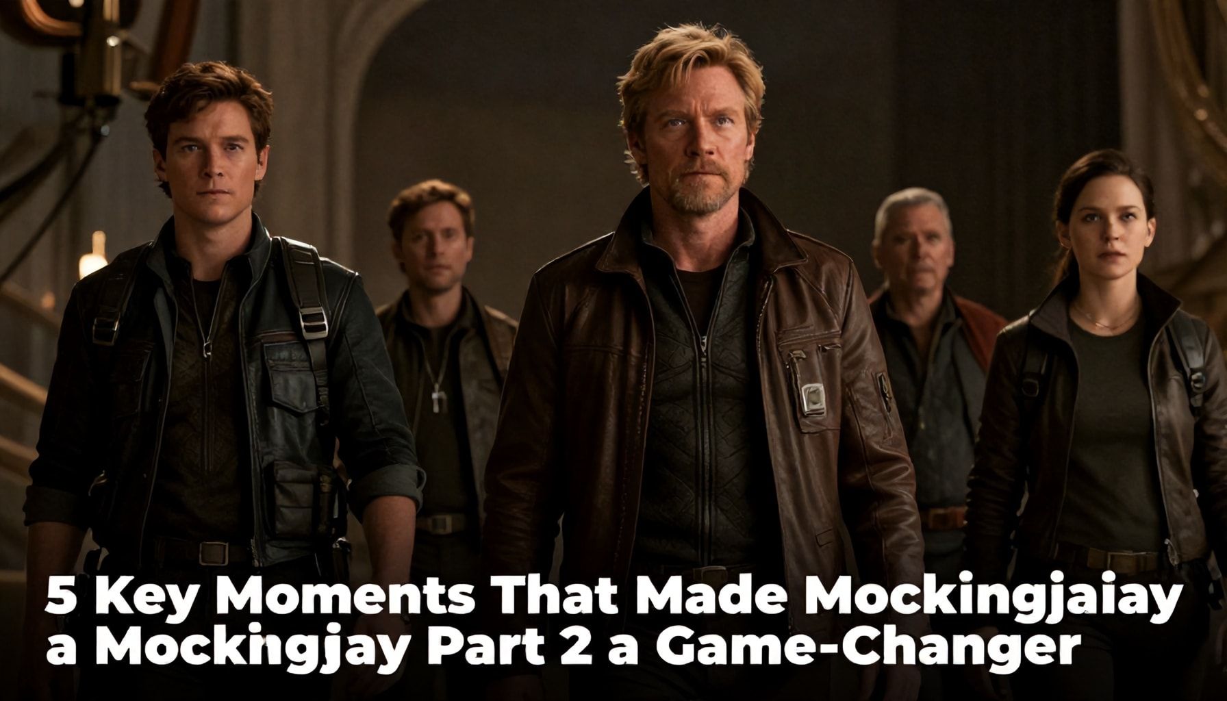5 Key Moments That Made Mockingjay Part 2 a Game-Changer*
