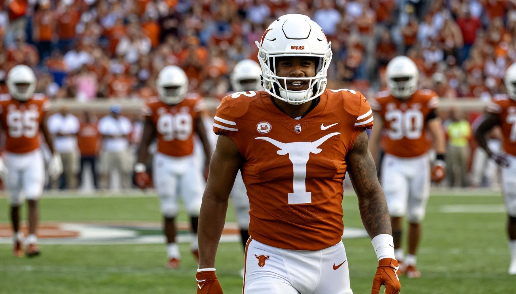 5 Key Plays That Prove the Longhorns’ Dominance Today*