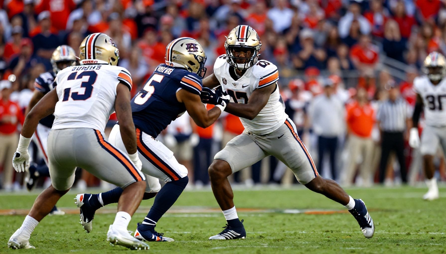 5 Key Plays That Secured Auburn’s Victory*