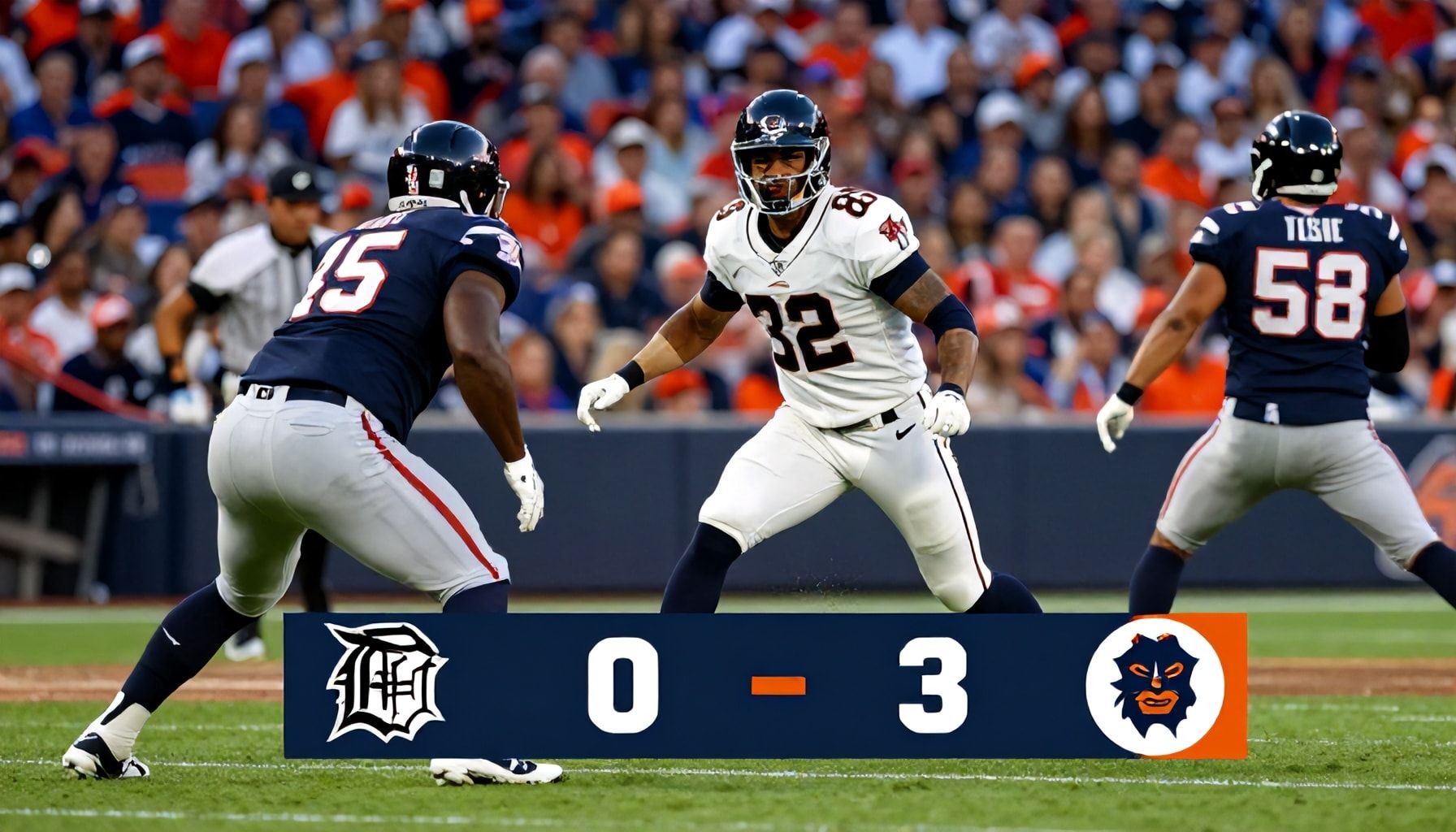 5 Key Plays That Secured the Tigers’ Victory*